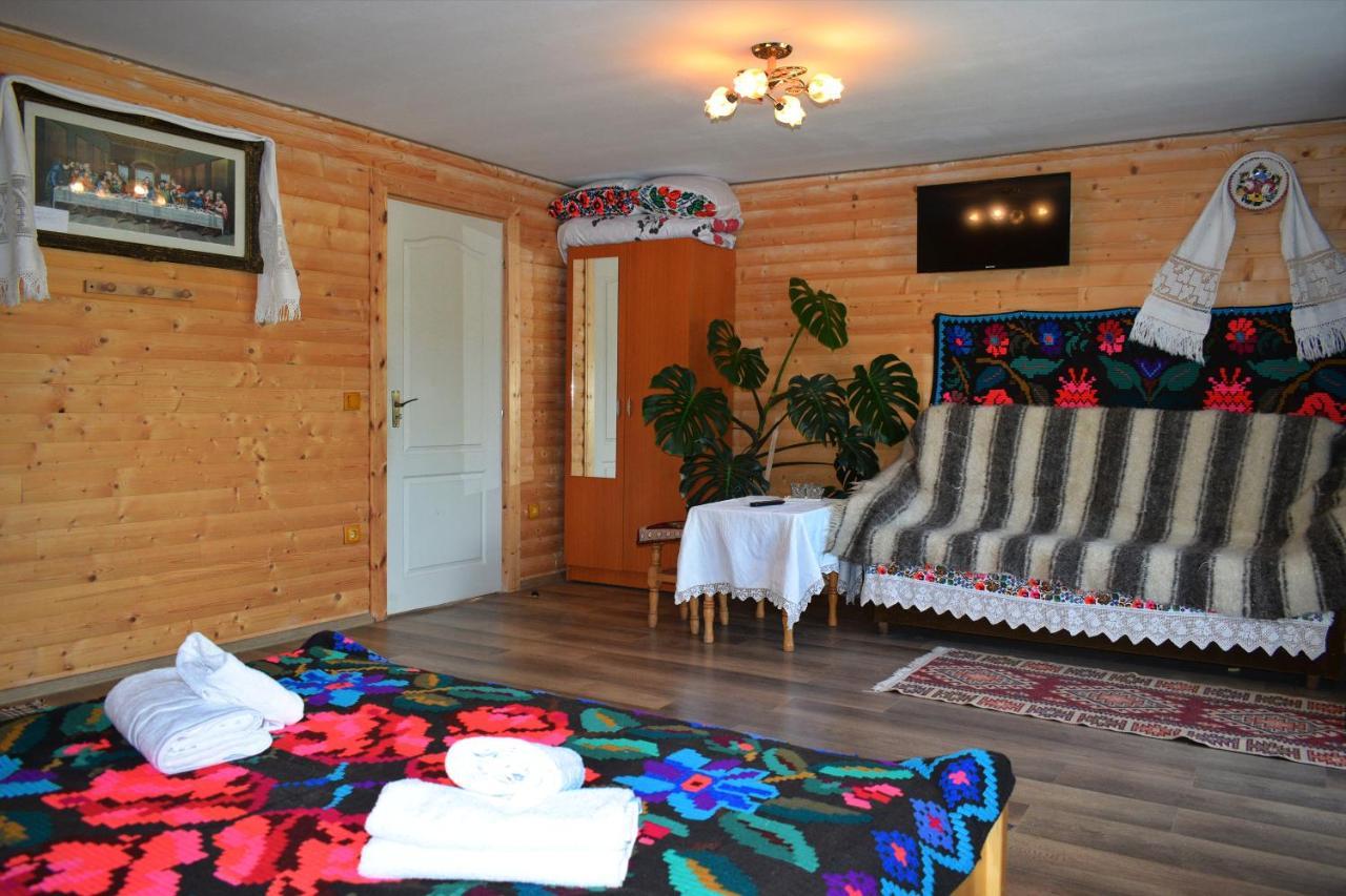 Casa Vladicu Hotel Breb Exterior photo